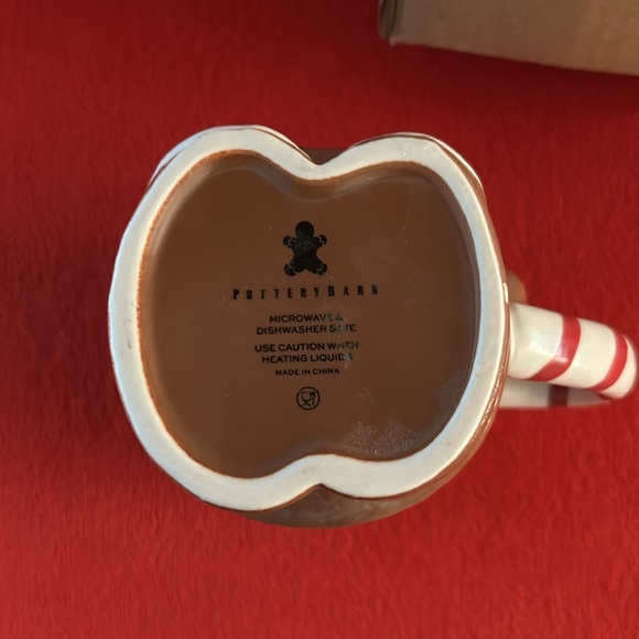 Pottery Barn Mrs. Spice Mug NIB - Picture 4 of 4